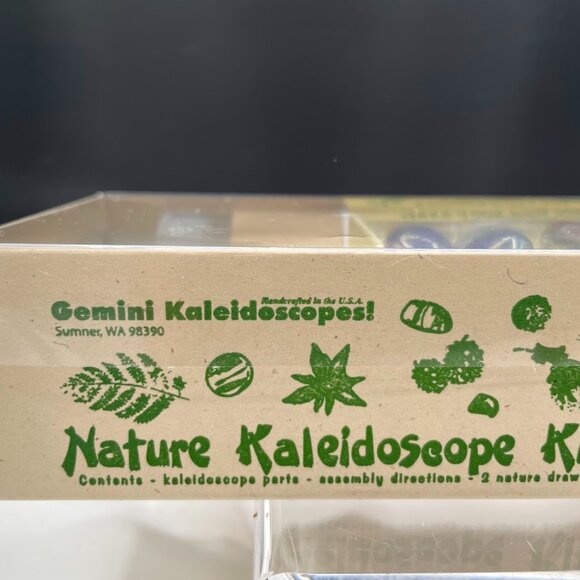 Gemini Kaleidoscope Kit New Old Stock Unopened Arts and Crafts Kaleidoscope - Picture 6 of 10